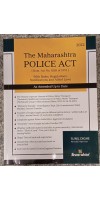 MAHARASHTRA POLICE ACT -2022 BY SNOW WHITE PUBLICATION 