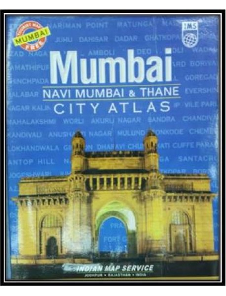 Mumbai , Navimumbai, & Thane City Atlas 