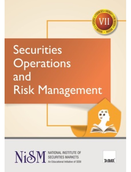 Securities Operations And Risk Management (VII) (2020 EDI )