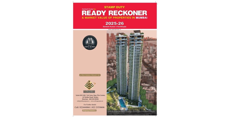 Stamp Duty Ready Reckoner Mumbai 2024-25