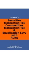 Securities Transaction Tax, Commodities Transaction Tax and Equalisation Levy with Rules 