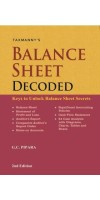 Balance Sheet Decoded Keys 