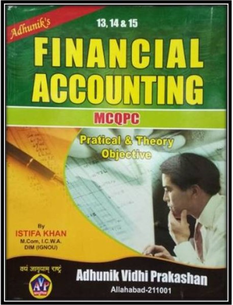 PC-13,14 & 15 Financial Accounting 