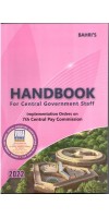 BAHRI'S HANDBOOK FOR CENTRAL GOVERNMENT 28TH EDITION 2024 PUBLISHED BY BAHRI BROTHERS