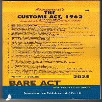 COMMERCIAL THE CUSTOM ACT, 1962 2024