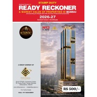 Santosh Kumar Stamp Duty Ready Reckoner and Market Value of Properties in Mumbai 2026-27