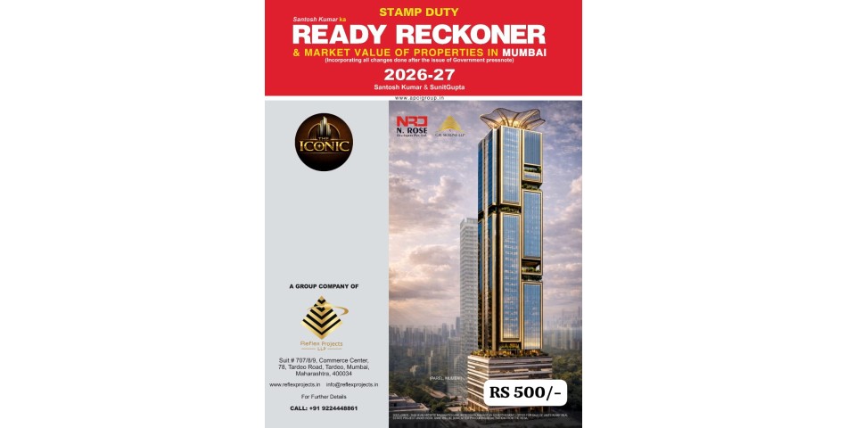 Stamp Duty Ready Reckoner Mumbai 2024-25