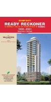 STAMP DUTY READY RECKONER & MARKET VALUE OF PROPERTIES IN MUMBAI 1980-2001 BY SANTOSH KUMAR AND SUNIL GUPTA PUBLISHED BY THE ARCHITECTS PUBLISHING CORPORATION OF INDIA