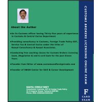 A Comprehensive Guide to Customs Brokers Licensing Exam Regulation 6 -F Card CBLR 2026