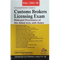 CUSTOMS BROKERS LICENSING EXAM 