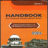 BAHRIS HANDOOK FOR CENTRAL GOVERNMENT STAFF 2024