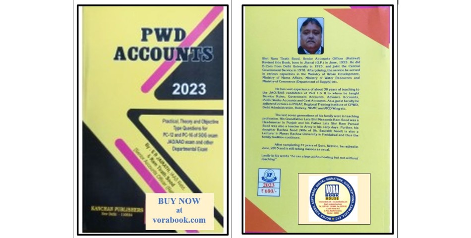PWD Accounts 2023